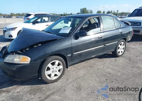 2005 Nissan Sentra 1.8S из США, поврежденный, VIN 3N1CB51D35L576555